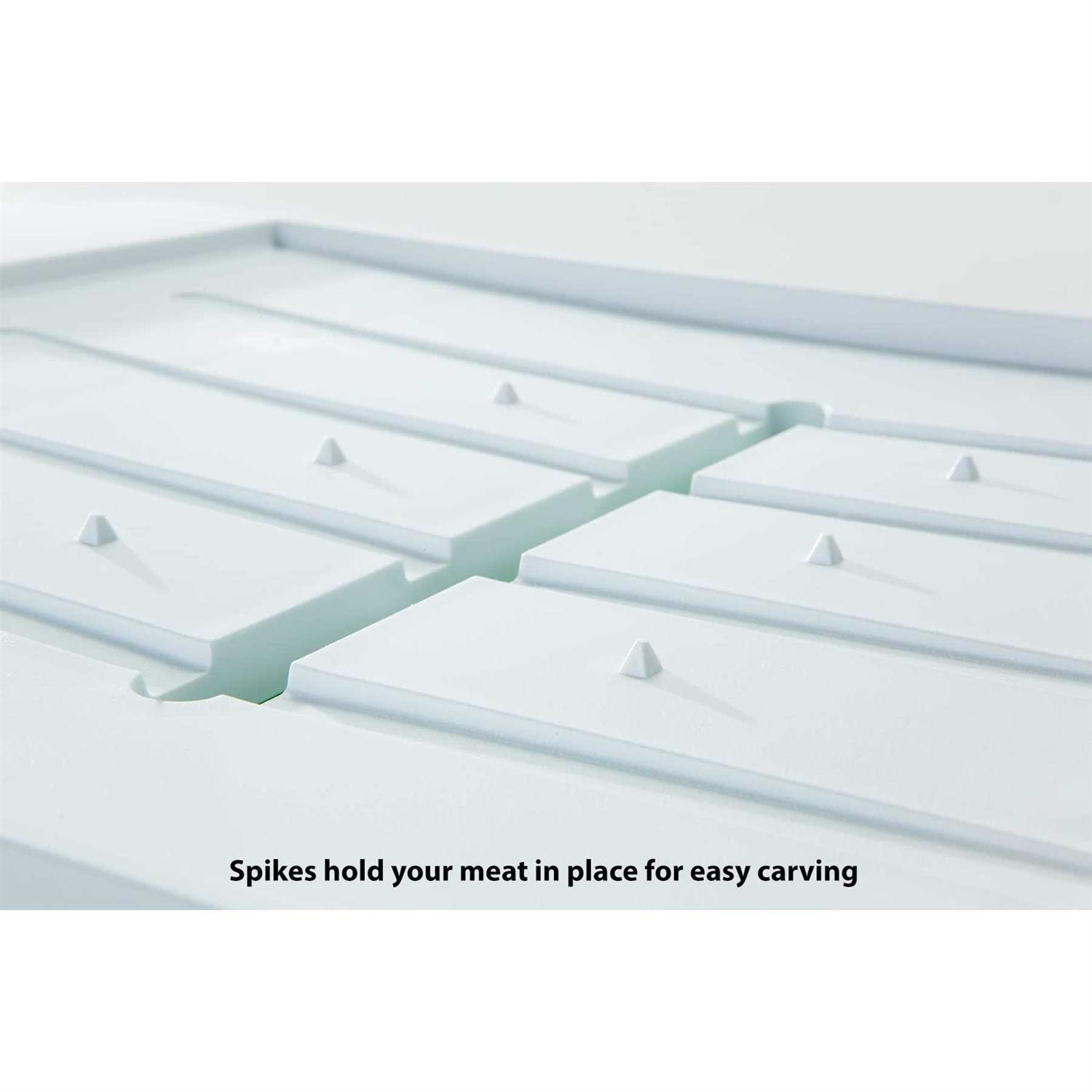 Karving King 2-in-1 Dripless Cutting Board