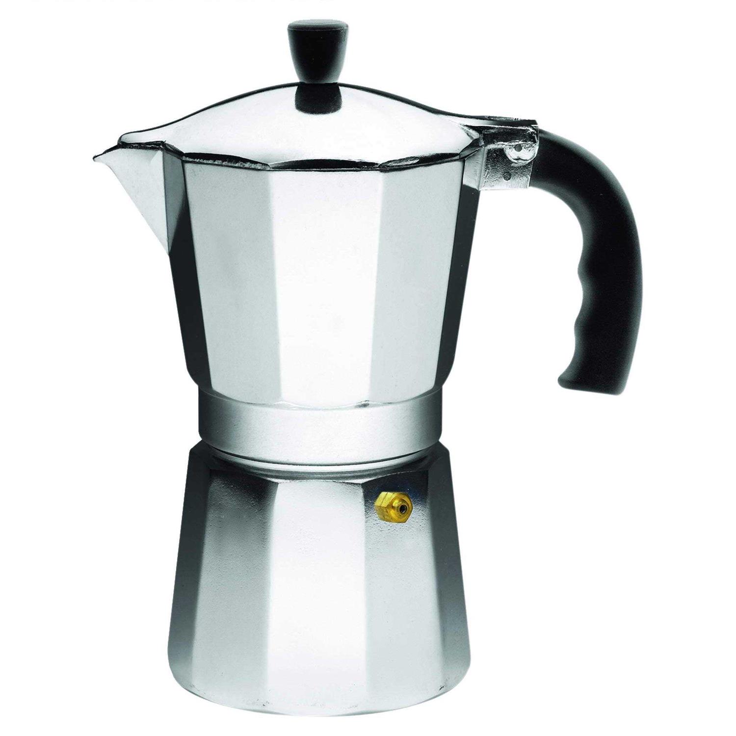 Imusa Usa Aluminum Stovetop 6-cup Espresso Maker