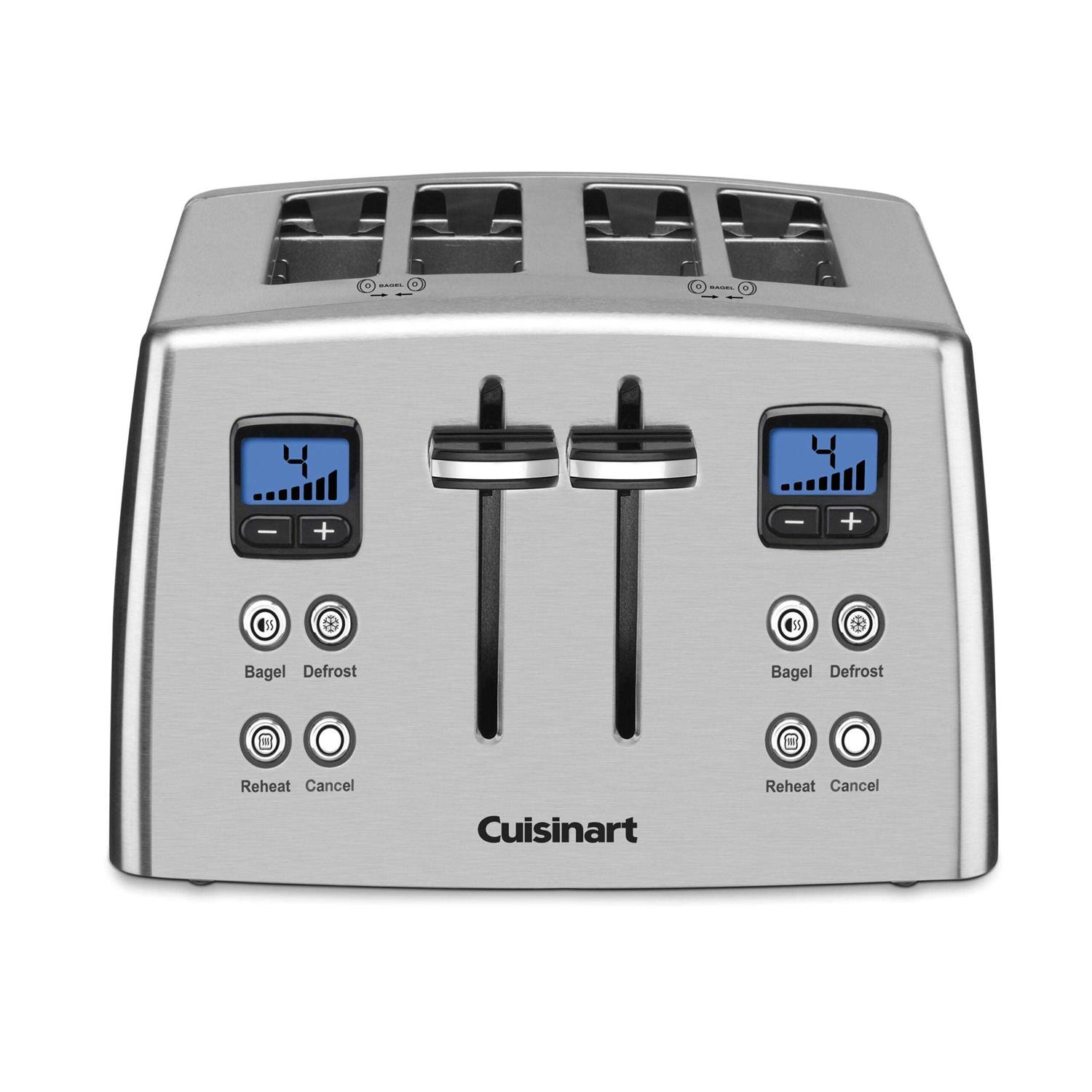 Cuisinart Countdown 4-Slice Toaster