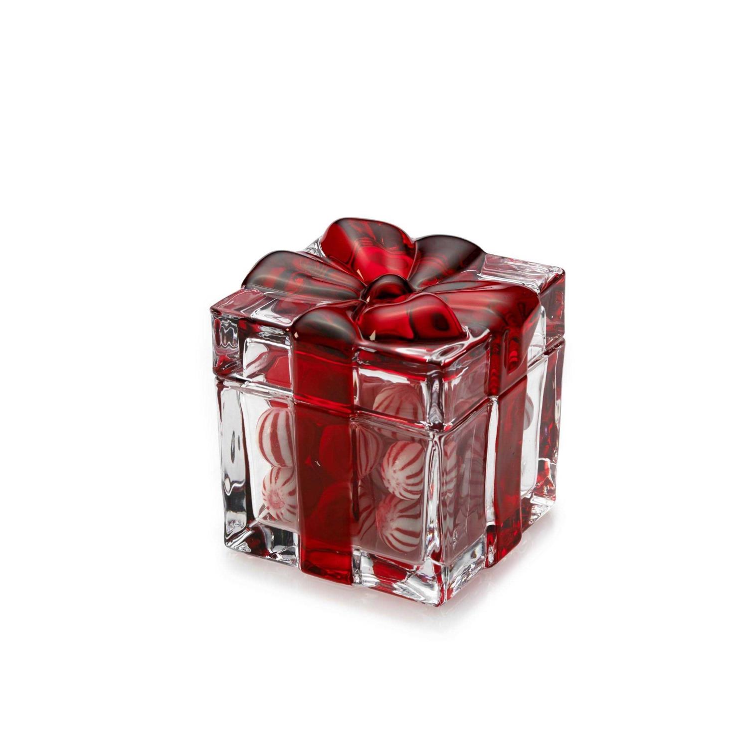 Mikasa Holiday Treats Covered Decorative Dish