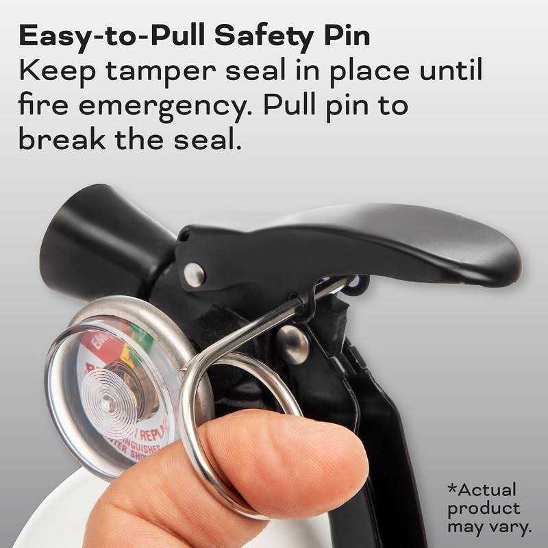 Kidde Kitchen Fire Extinguisher Home Use for Grease Fires