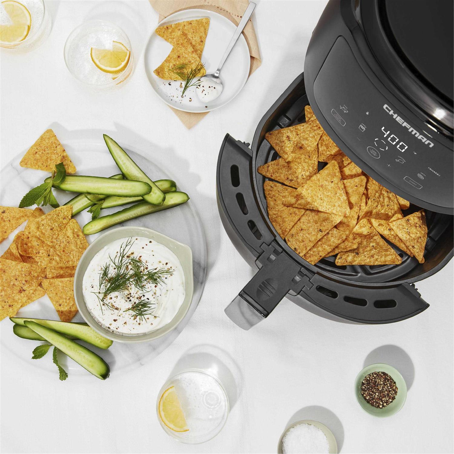 Chefman 5 Quart Digital Air Fryer