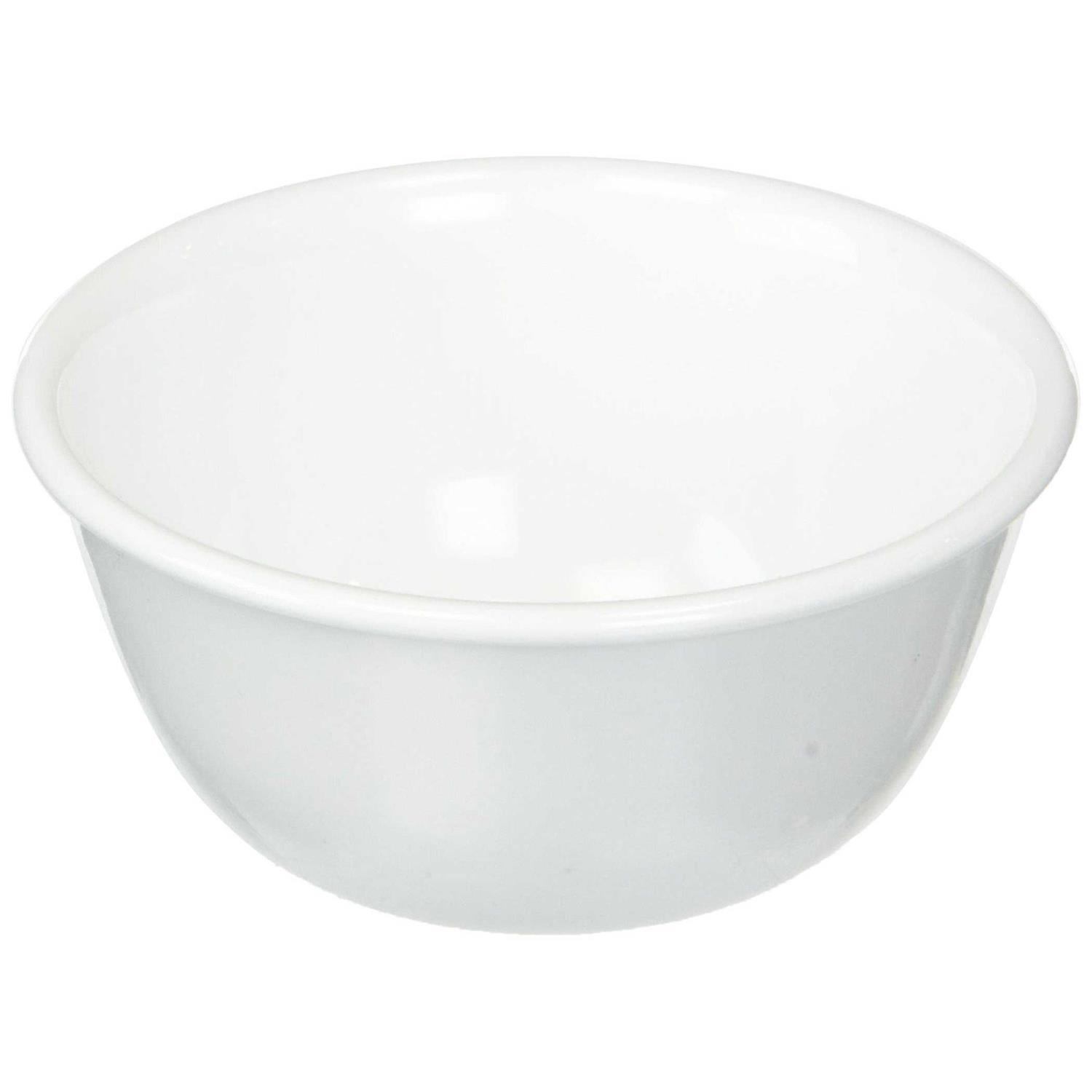 Corelle Livingware Winter Frost White Ramekin Bowl
