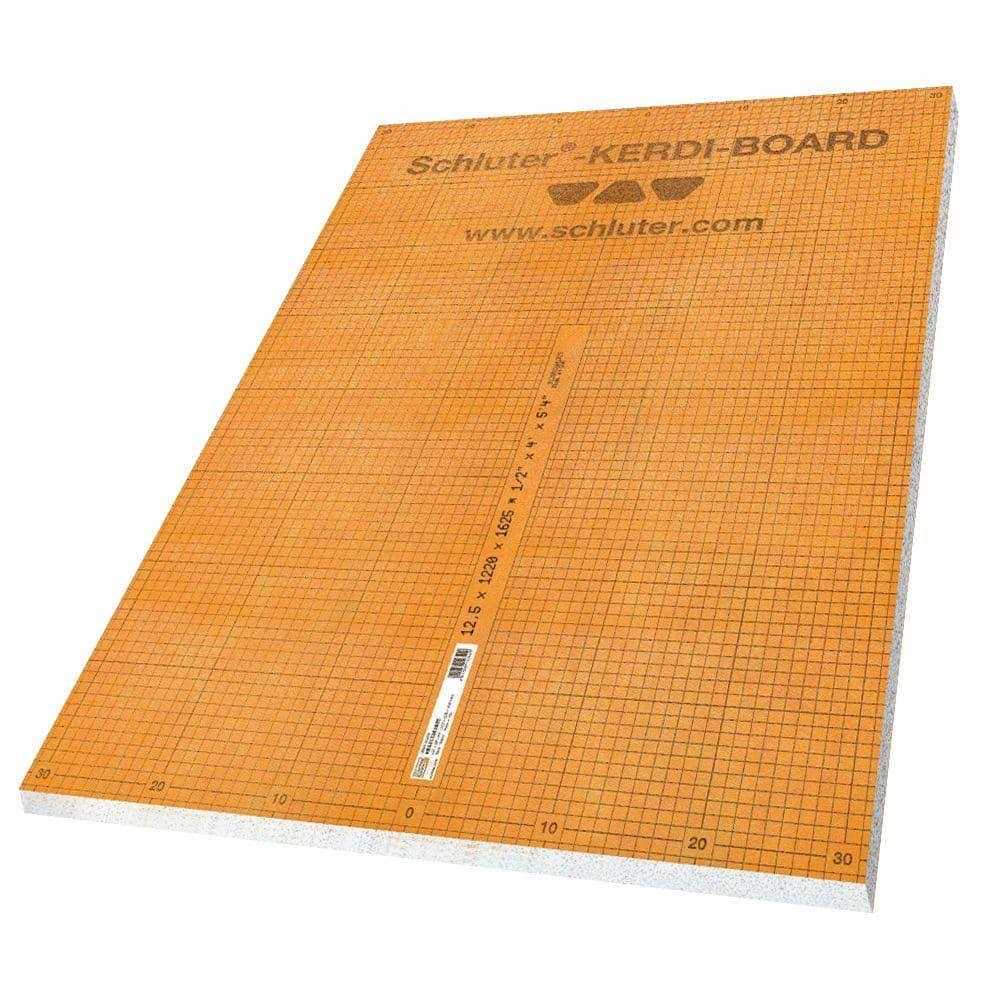 Schluter KERDI Board Waterproof Building Panel