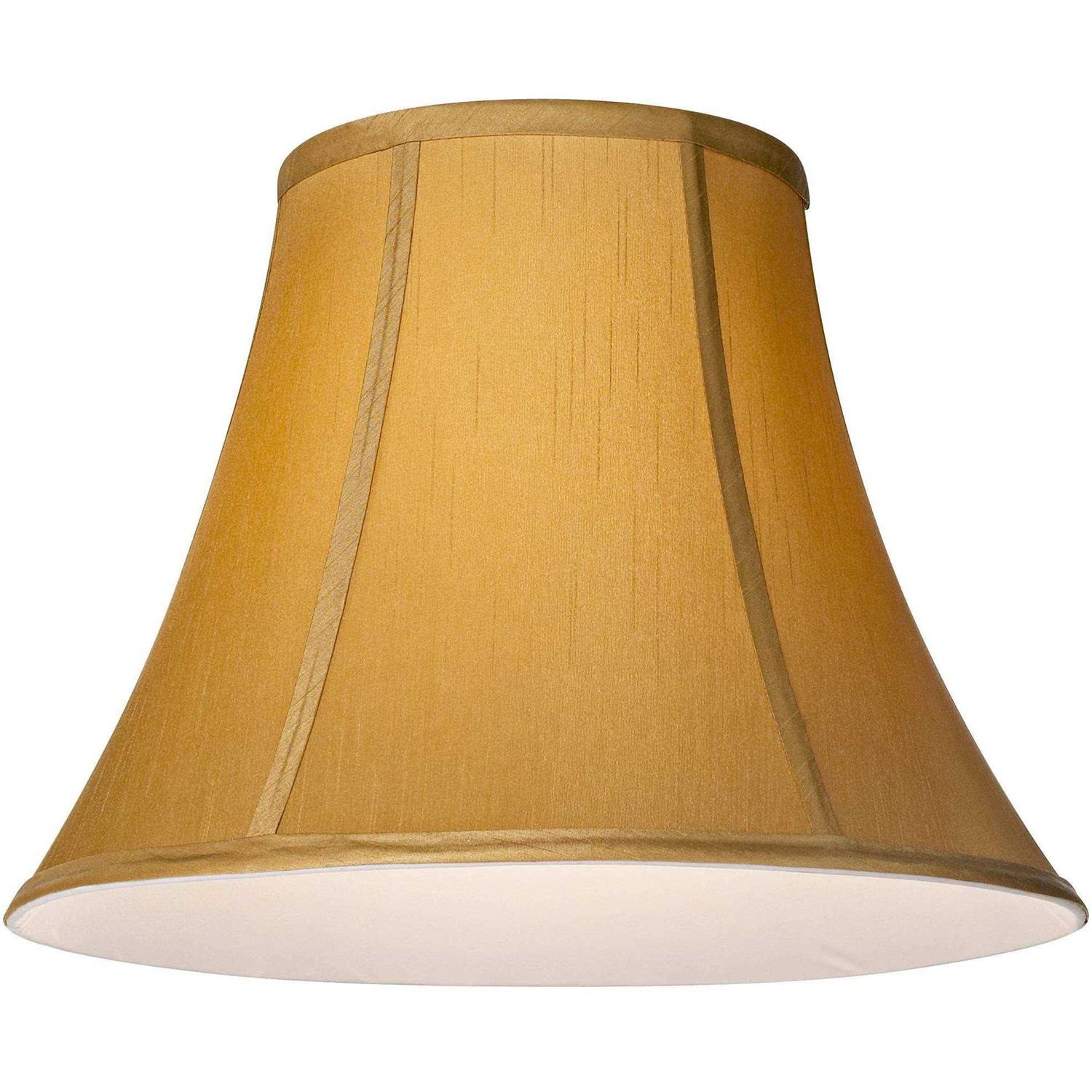 Springcrest Coppery Gold Bell Lamp Shade 7x14x10.5