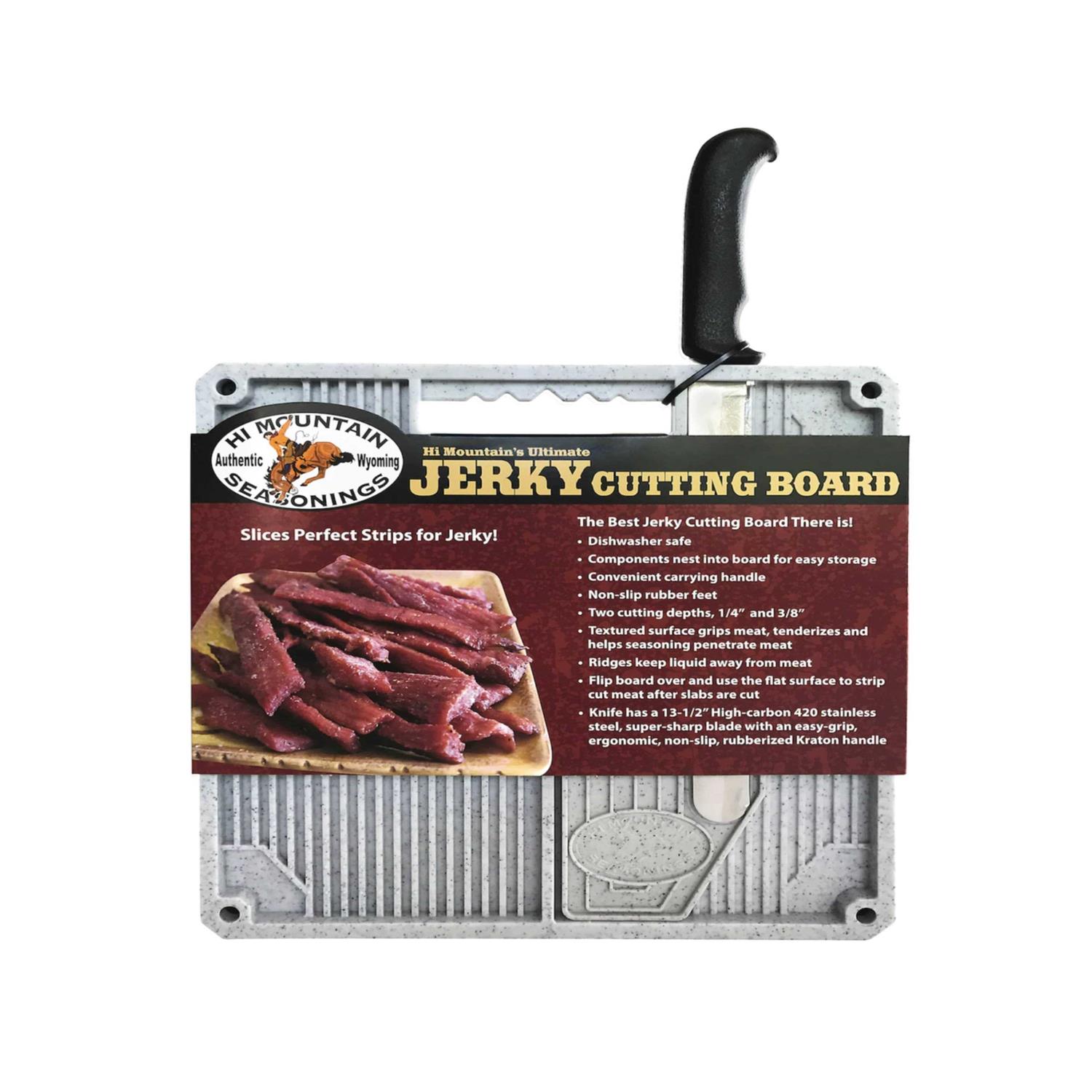 Hi Mountain Jerky Board and Knife
