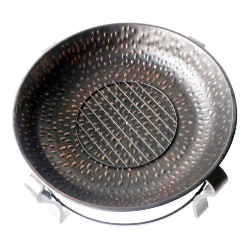 Mainstays Owen Park 28 inch Round Wood Burning Fire Pit