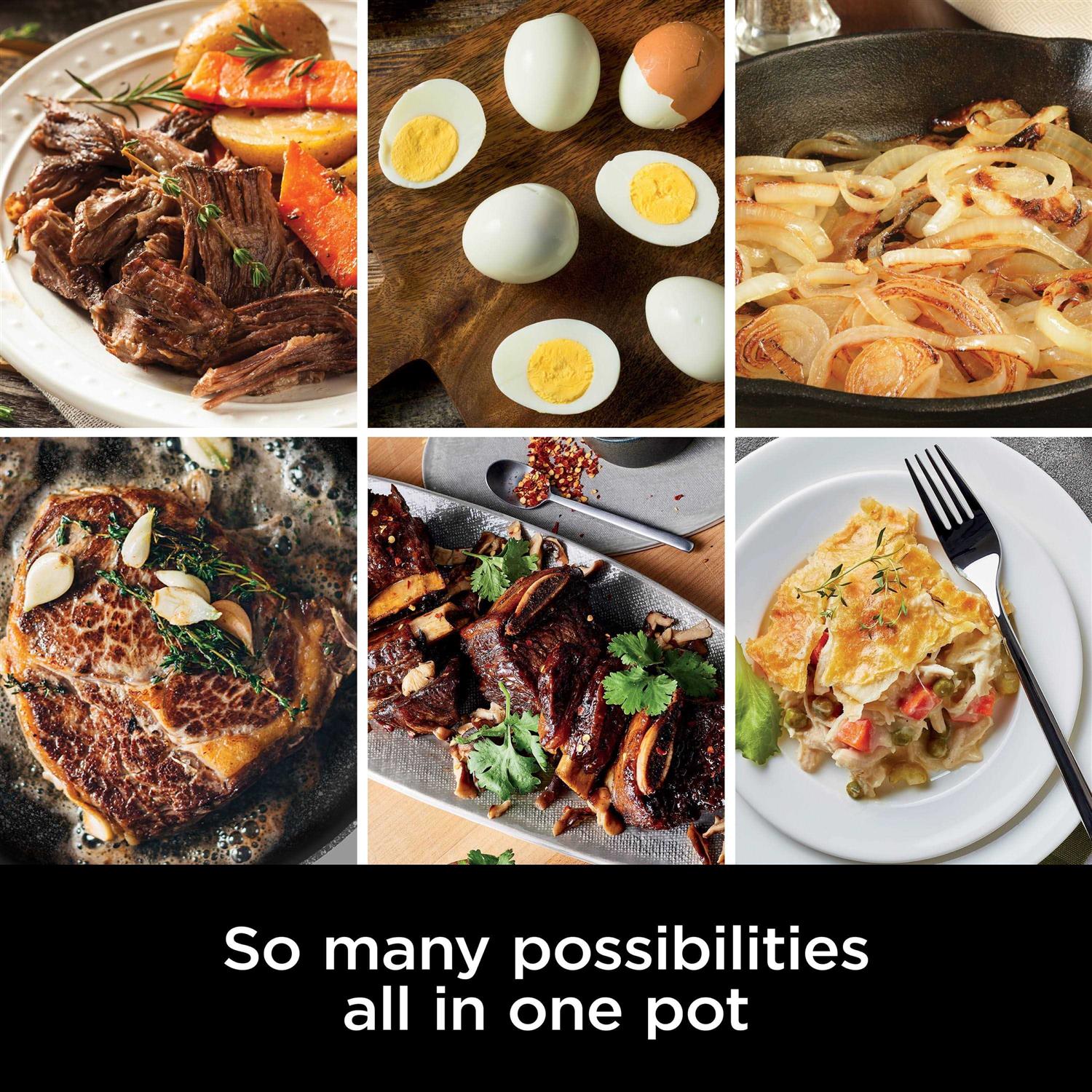 Ninja Foodi Possible Cooker 8.5qt Multi-Cooker