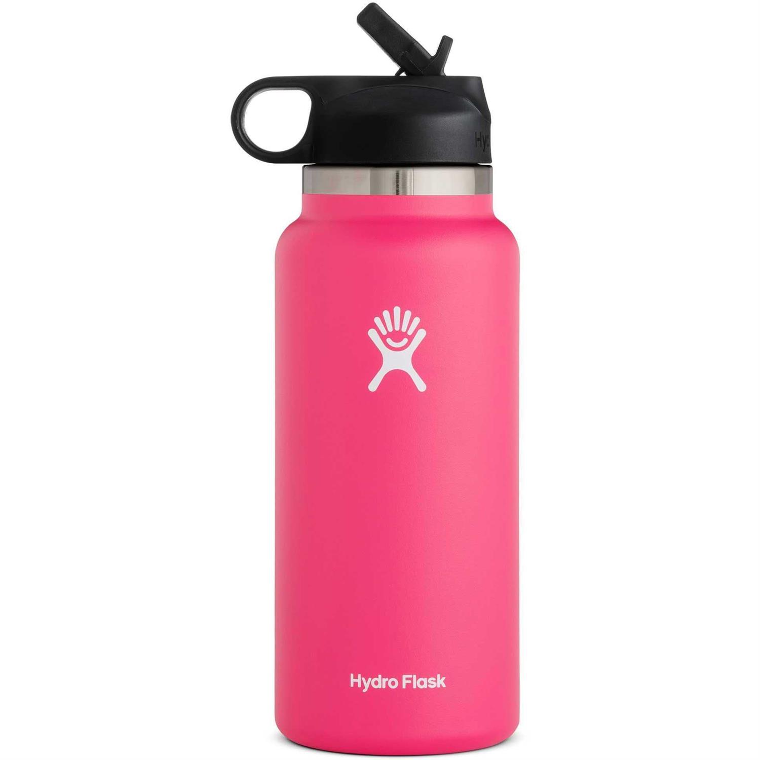 Hydro Flask Wide Mouth Bottle with Straw Lid
