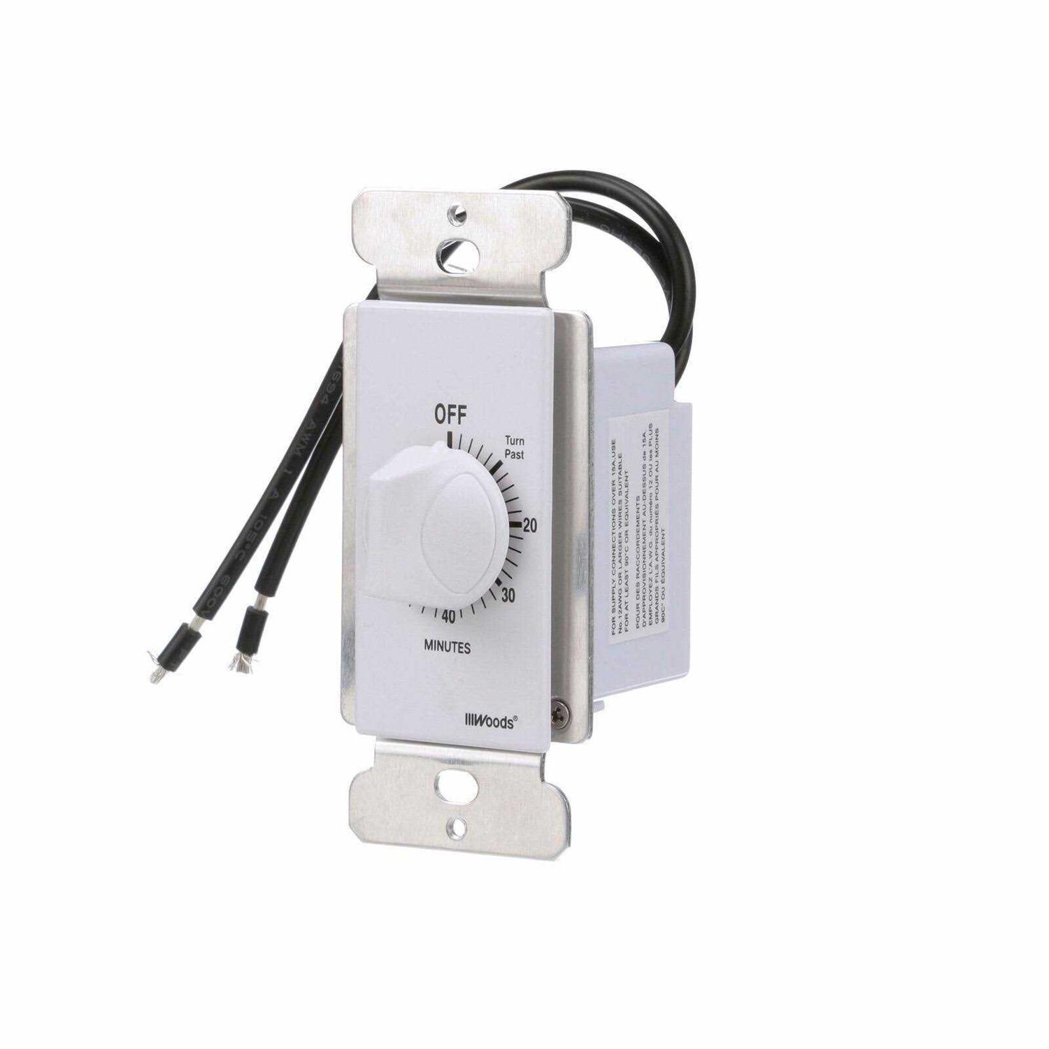 Woods Wall Spring Wound Timer 59717