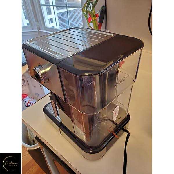 Chefman Easy-Brew Espresso Machine