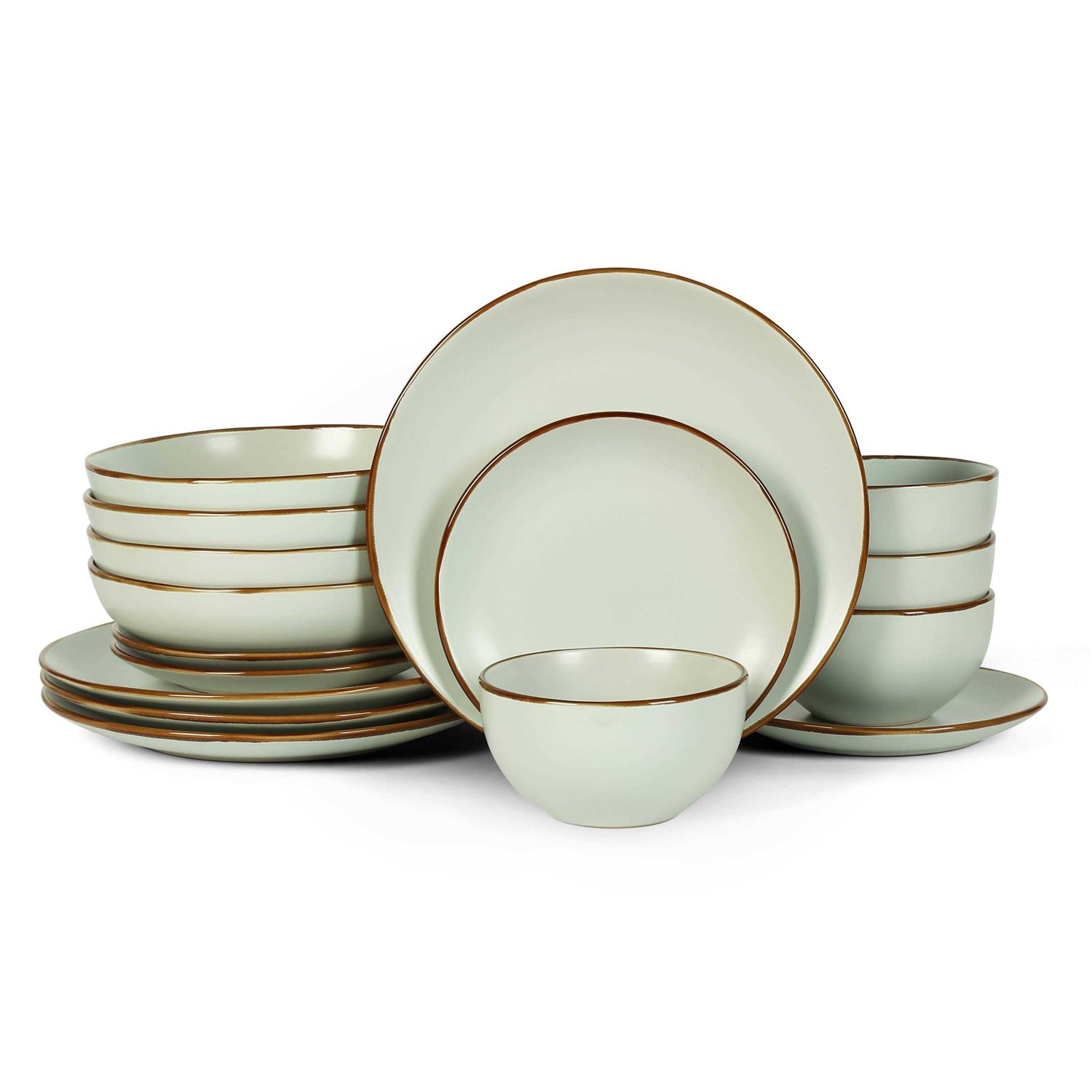 Stone Lain Brasa Dinnerware Set Stoneware