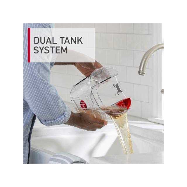 Hoover Dual Spin Pet Upright Carpet Cleaner Machine