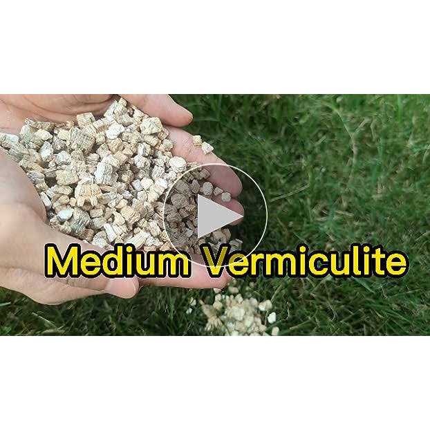 Voulosimi Organic Vermiculite granules for Plants and gardening