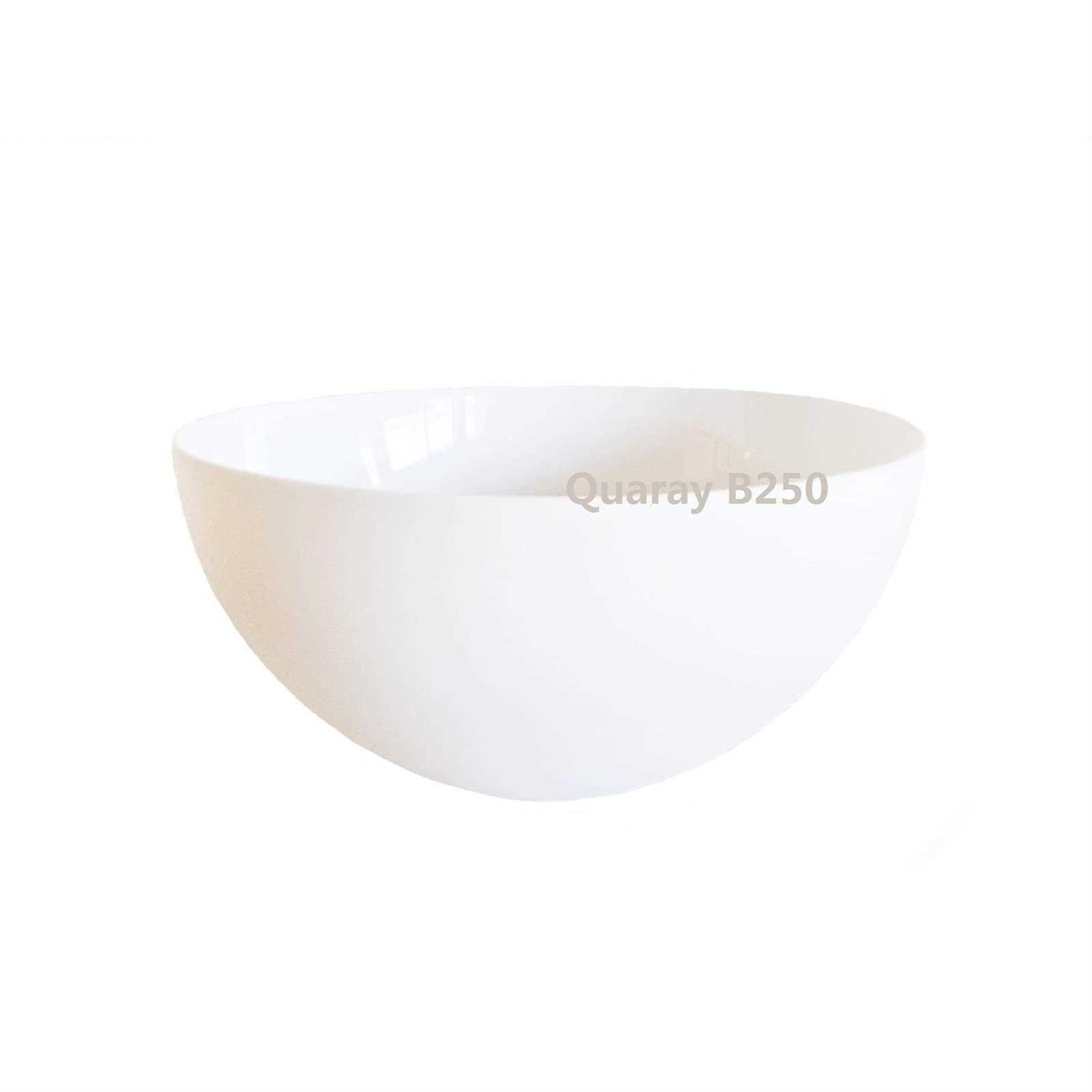 Quaray 10 Inch Plastic Bowl Lamp Shade for Torchiere Floor Lamp
