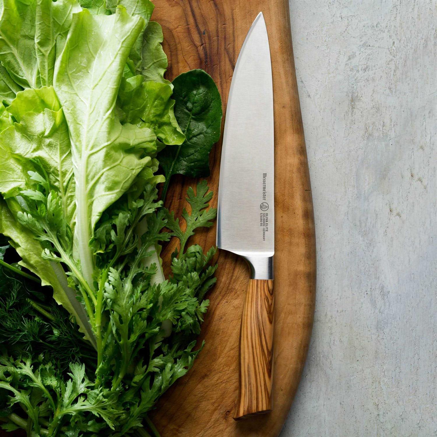 Messermeister Oliva Elite Stealth Chef’s Knife