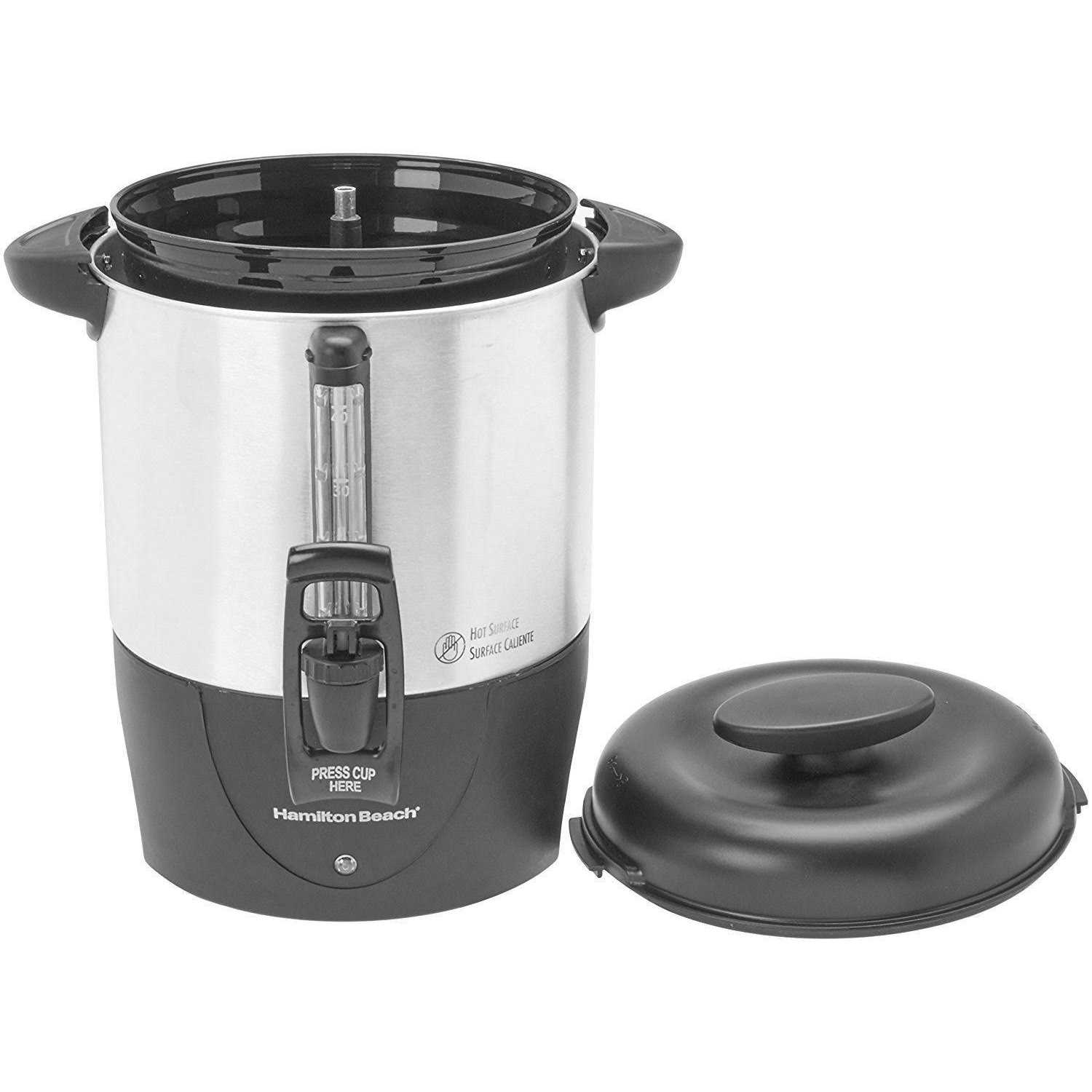 Hamilton Beach 40 Cup Dispensing Coffee Urn
