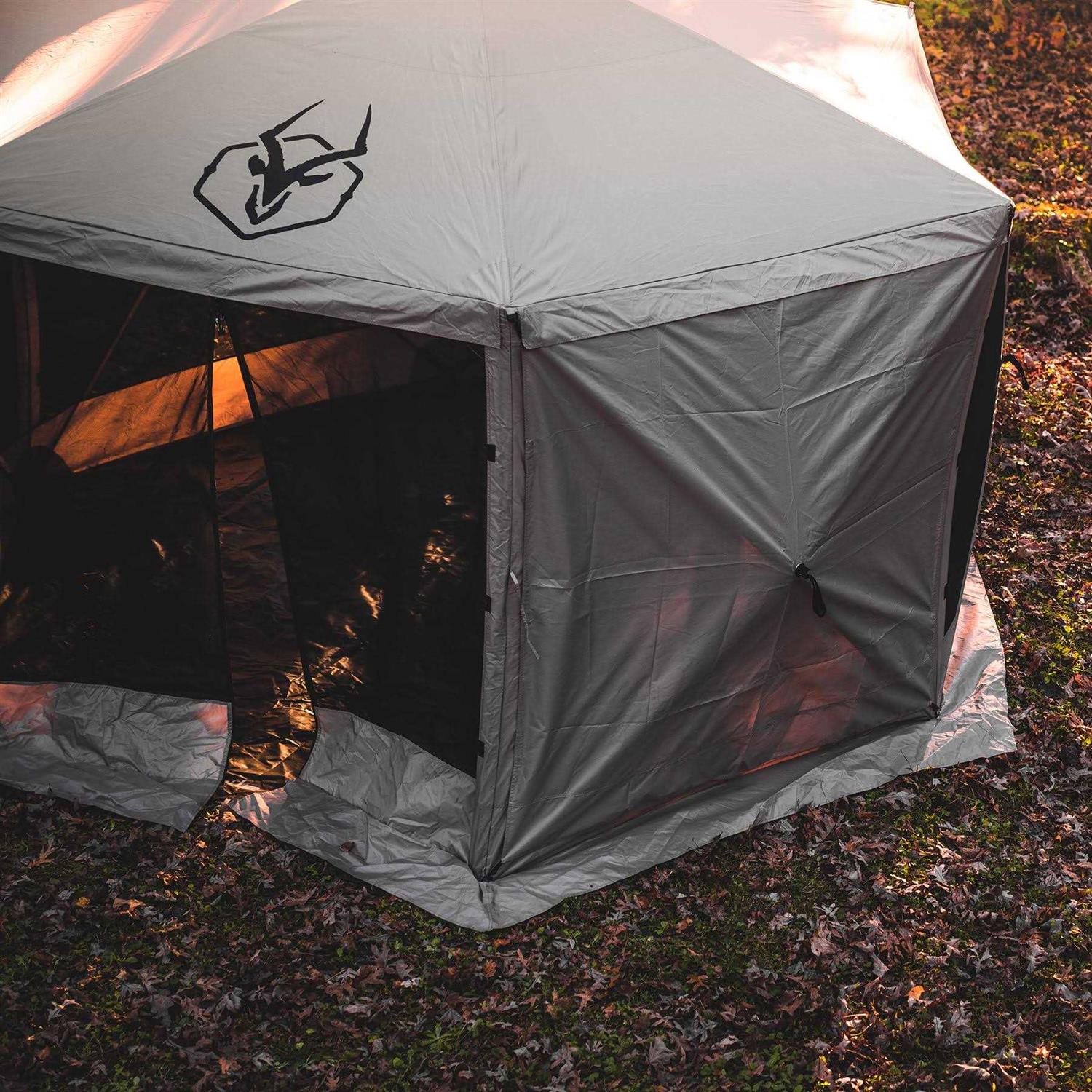 Gazelle G6 6-Sided Portable Gazebo