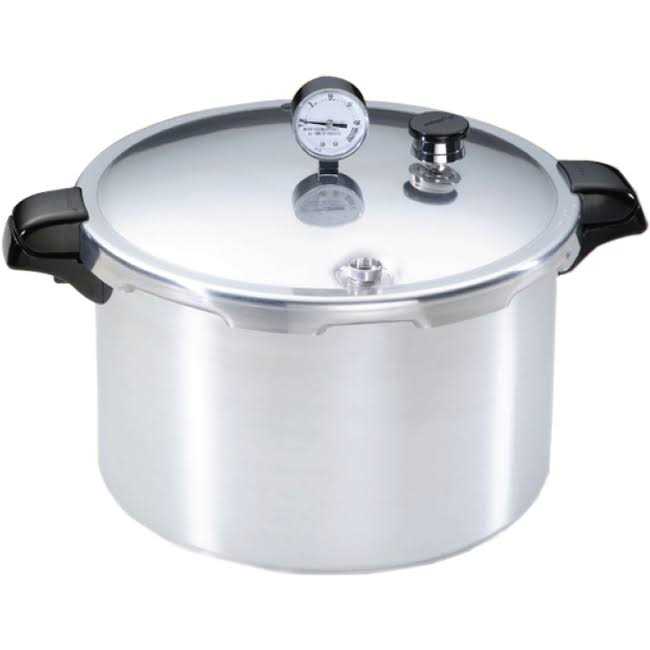 Presto 16 Quart Aluminum Pressure Cooker Canner