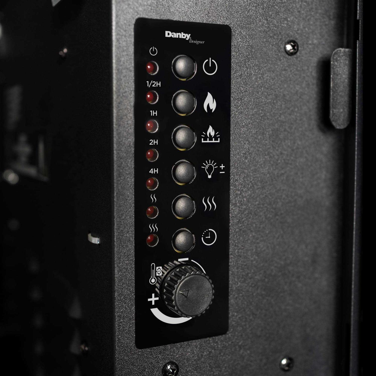 Danby Designer 22 Wall Mount Electric Fireplace