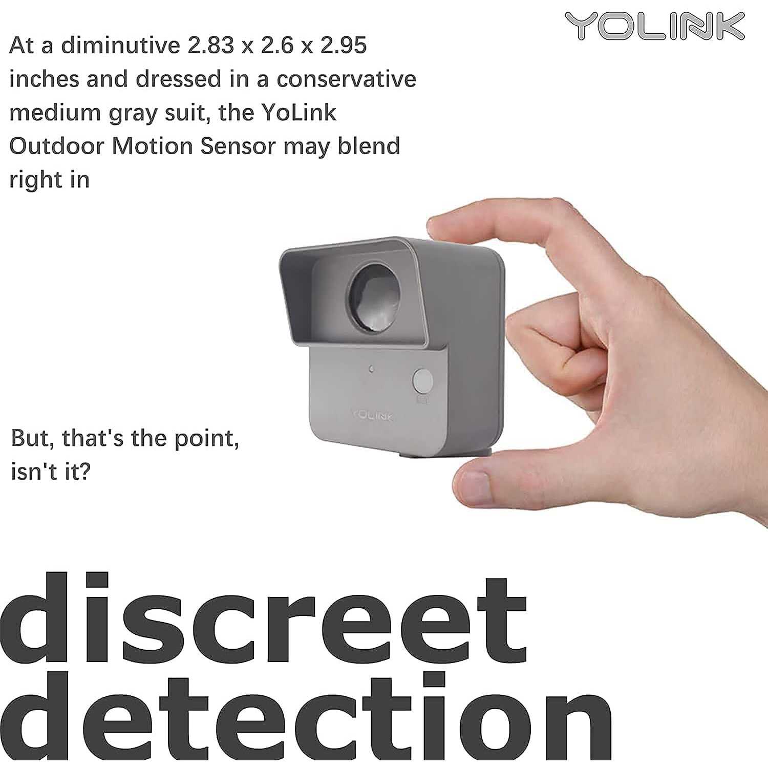 YoLink Smart Outdoor Motion Detector