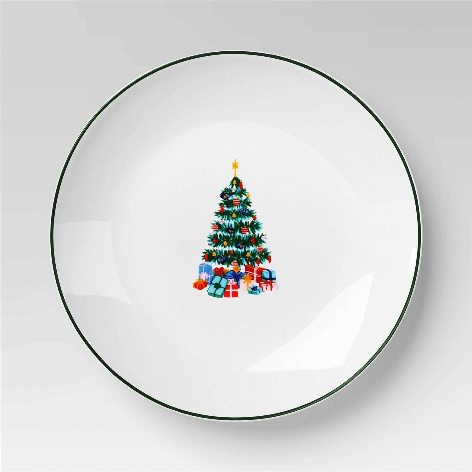 Threshold 12pc Christmas Dinnerware Set
