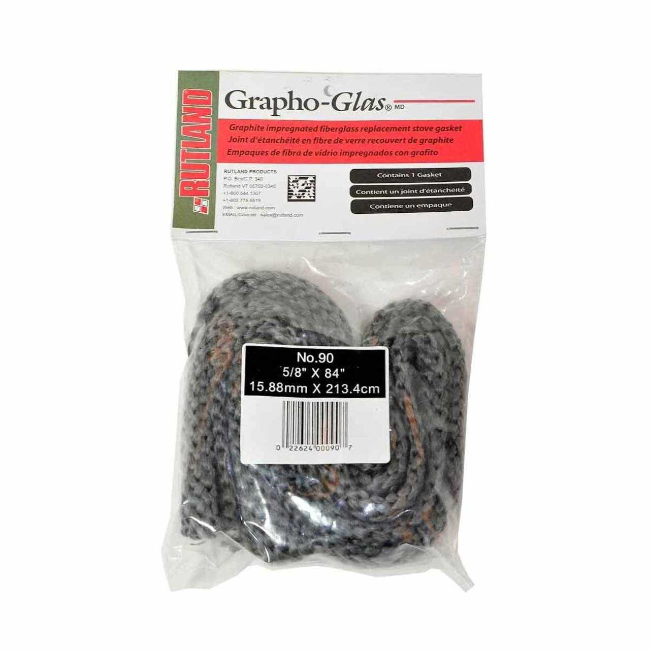 Rutland Grapho-Glas Stove Gasket