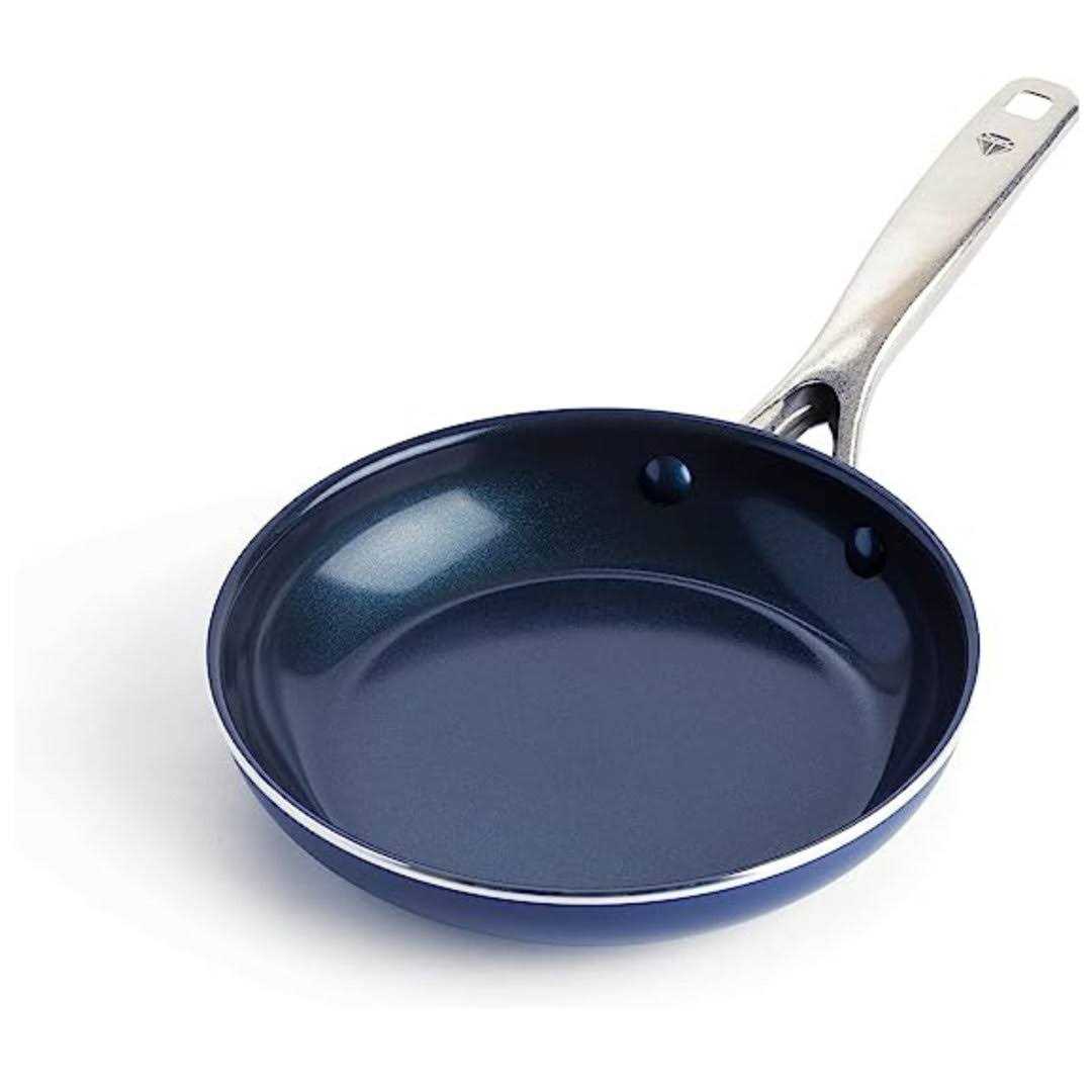 Blue Diamond 8 Ceramic Open Fry Pan