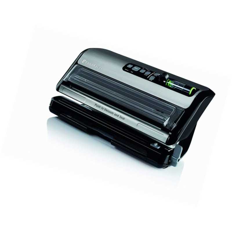 Foodsaver Black Vacuum Food Sealer