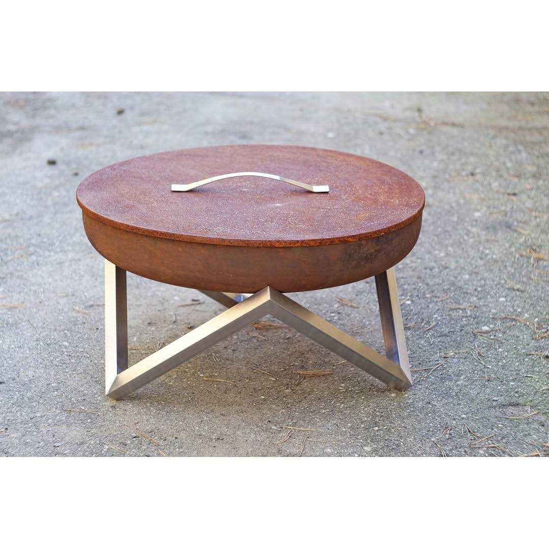 Steel Fire Pit Cover Curonian