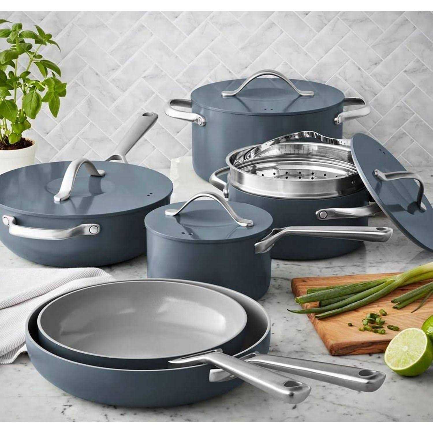 Member’s Mark 11-Piece Modern Ceramic Cookware Set