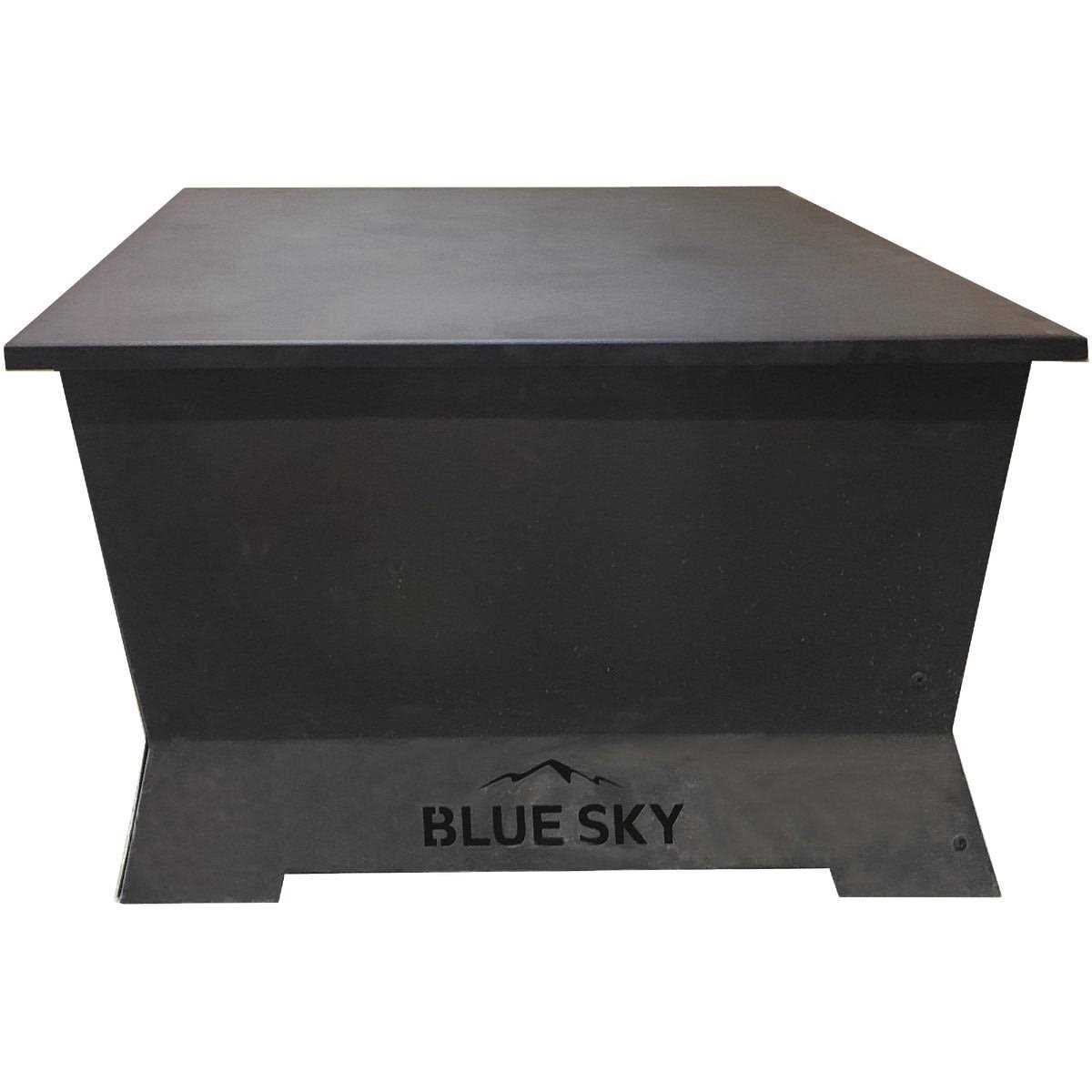 Blue Sky Square Fire Pit Lid