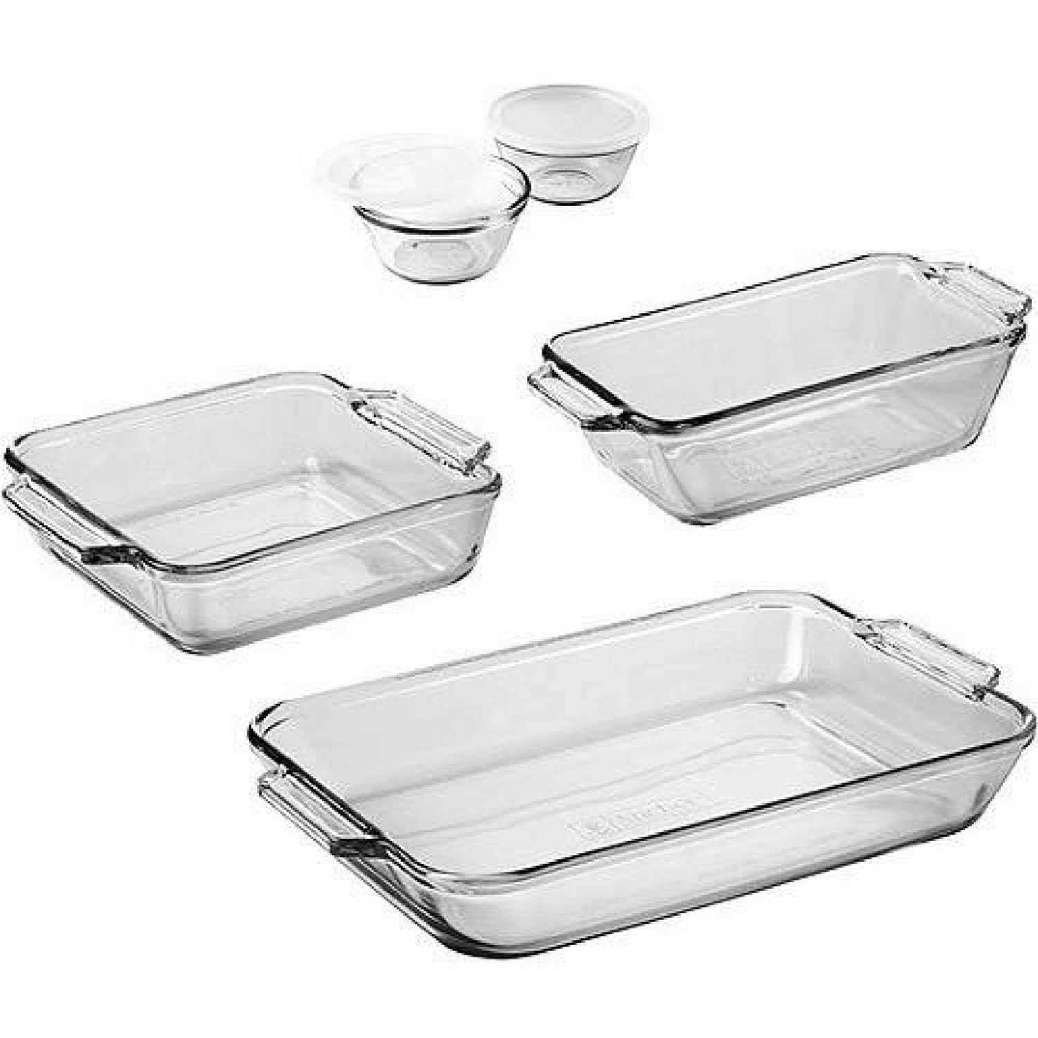 Anchor Hocking 7 Piece Bakeware Set