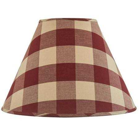 Wicklow Check Lamp Shade