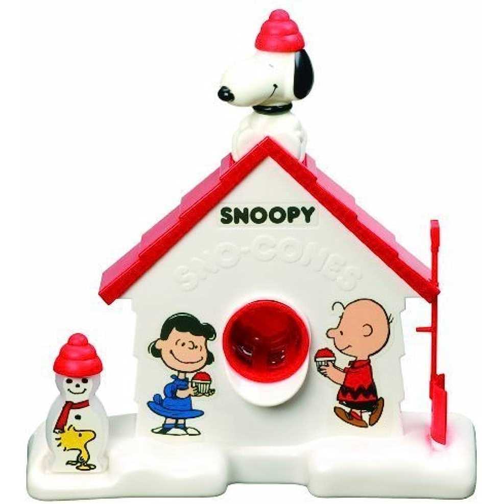 Snoopy Sno-Cone Machine