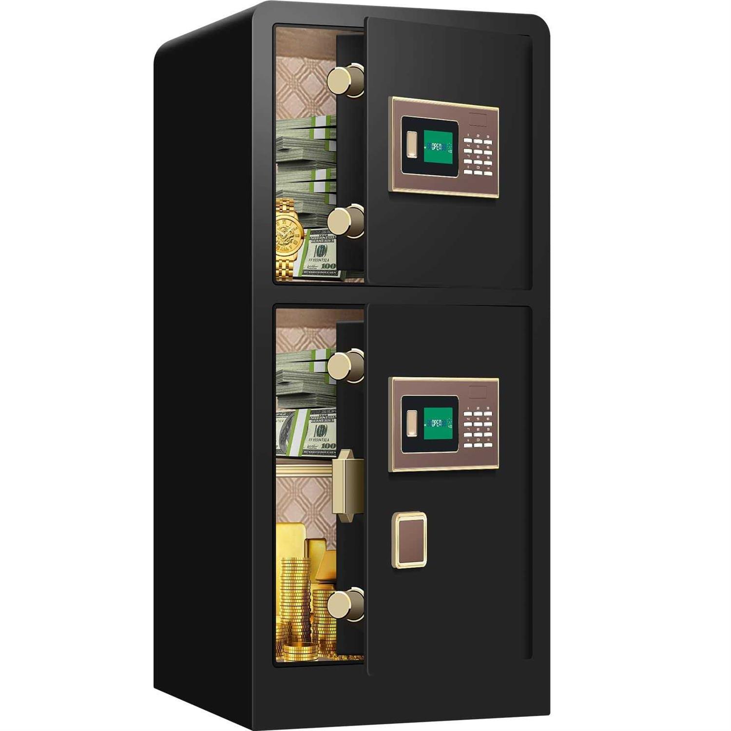7.2 Cu ft Extra Large Heavy Duty Home Safe Fireproof Waterproof