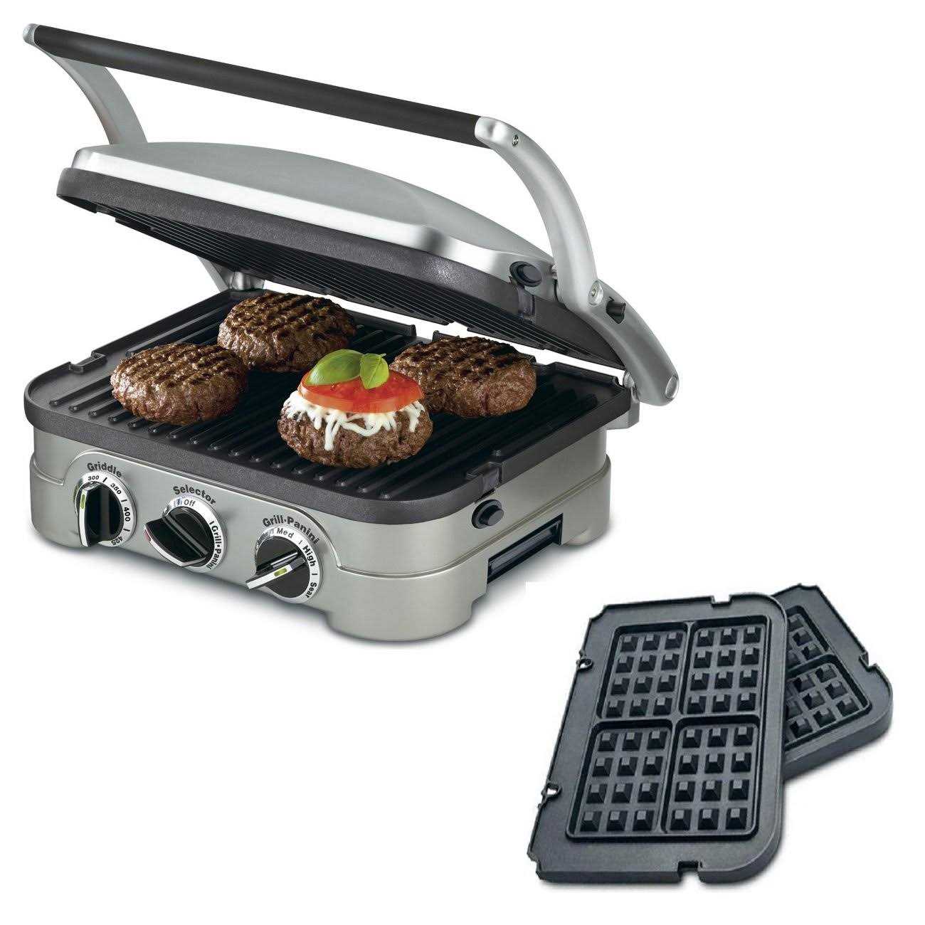 Cuisinart GR-4NFR 5 in 1 Griddler