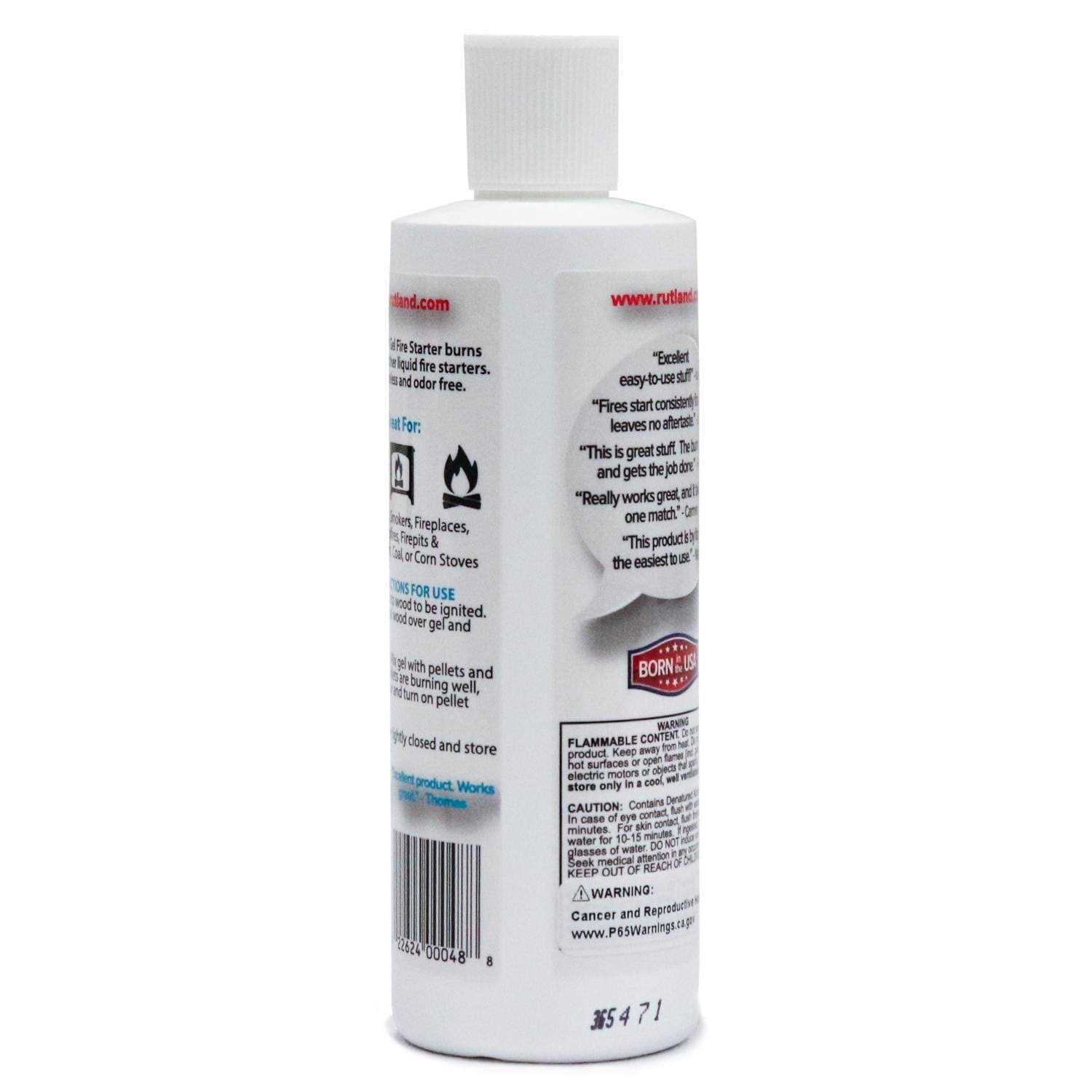 Rutland One Match Fire Starter Gel