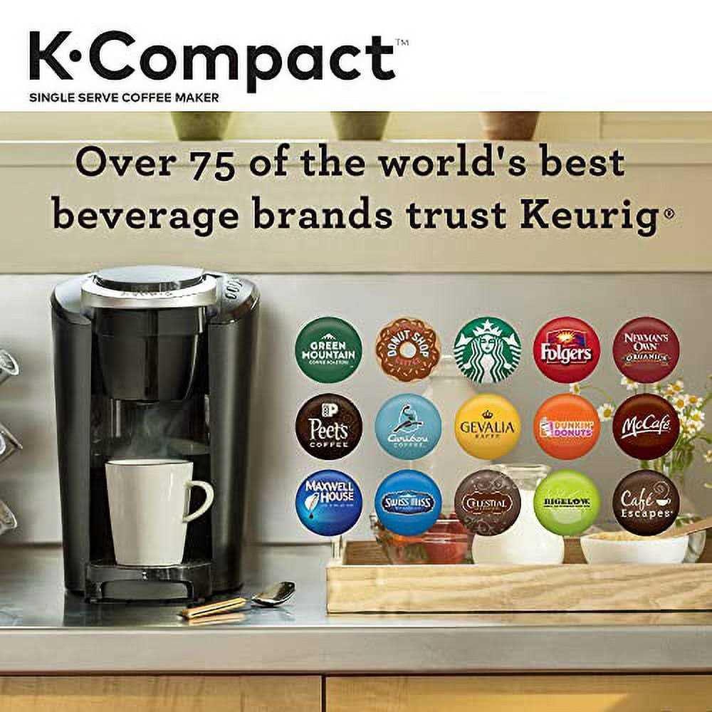 Keurig K-Compact Single-Serve K-Cup Pod Coffee Maker