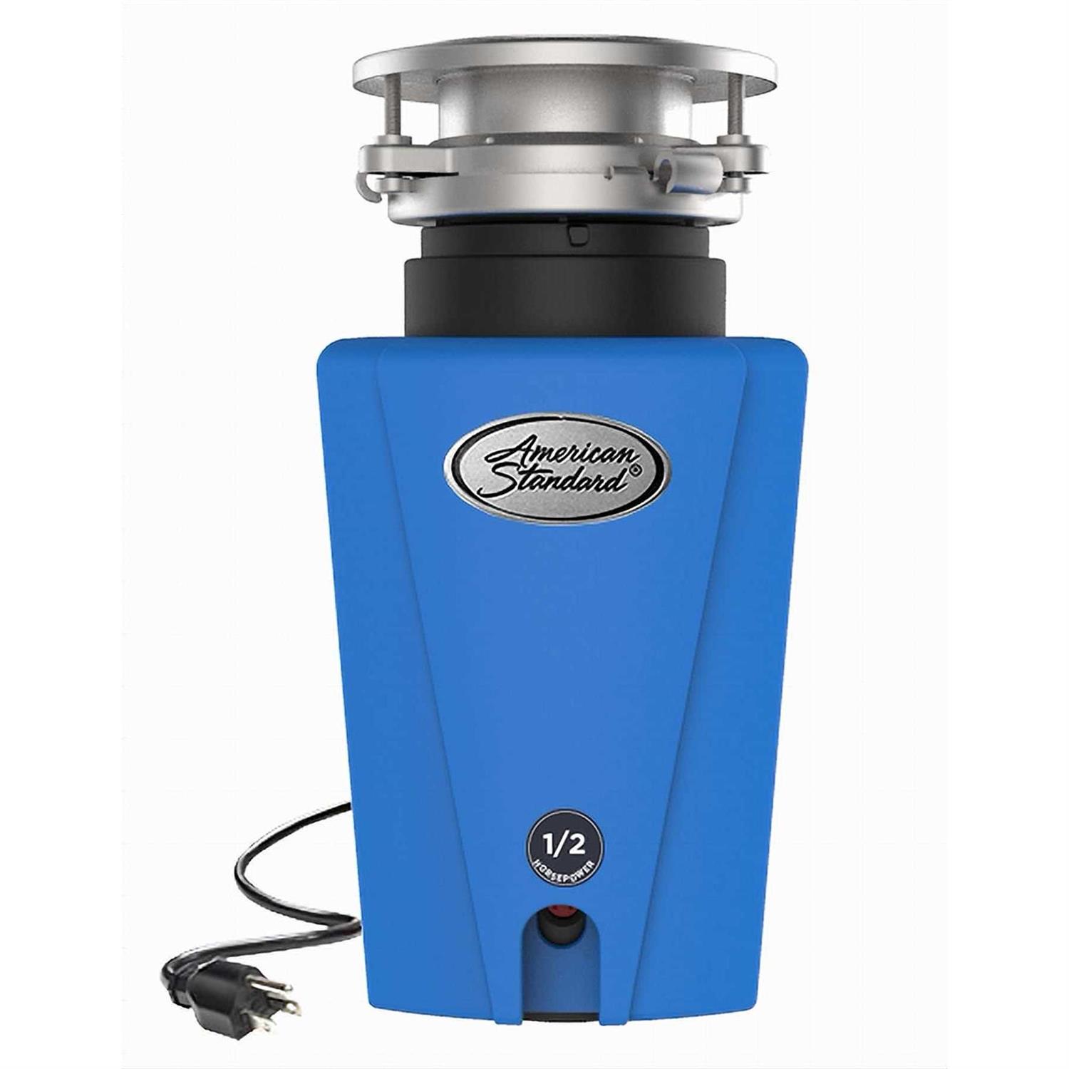 American Standard Elite Corded 1/2-HP Continuous Feed Noise Insulation Garbage Disposal