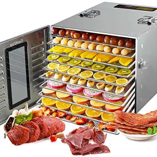 Septree Food Dehydrator for Jerky, Meat, Fruit, Beef, Herbs, and Pet Food
