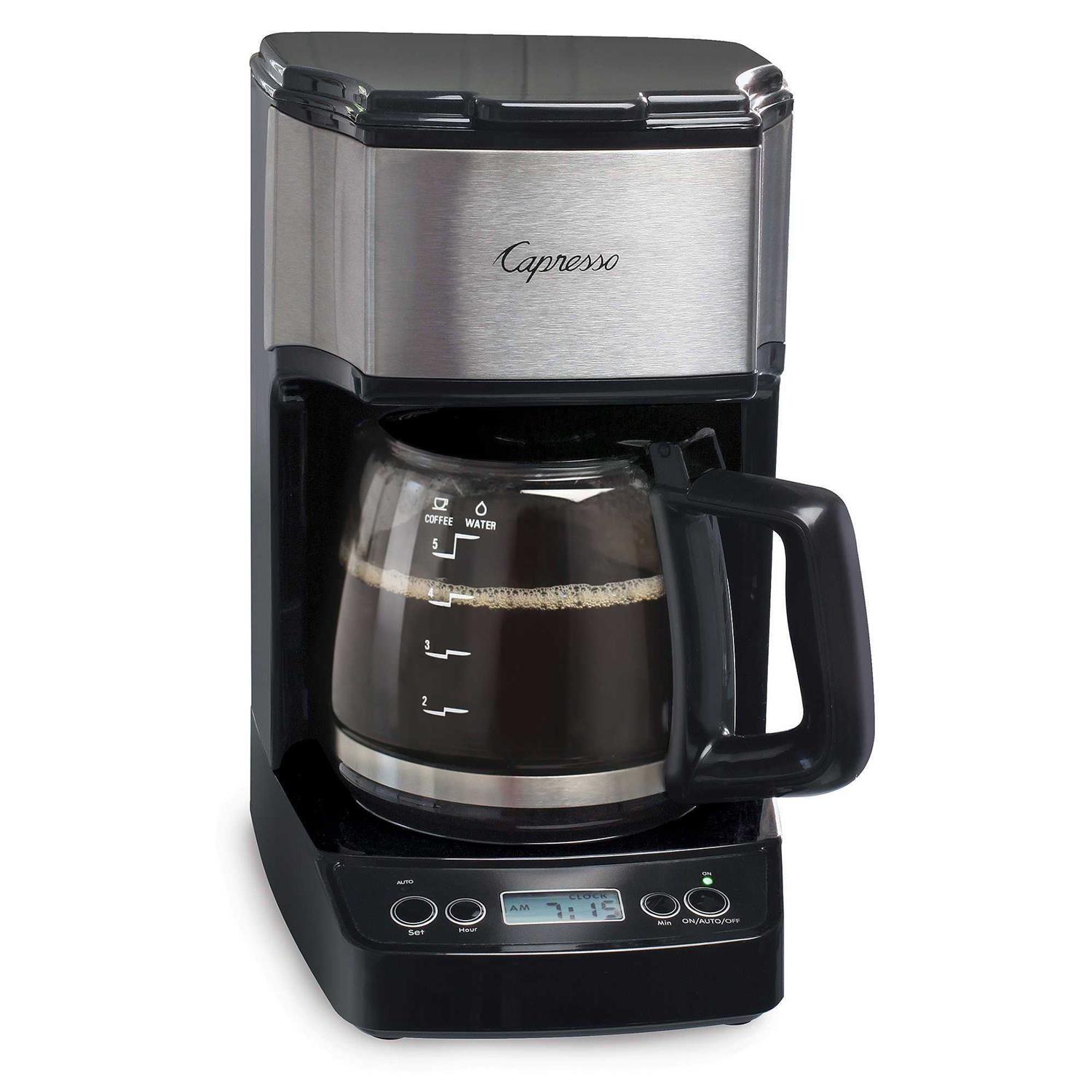 Capresso 5-Cup Mini Drip Coffee Maker