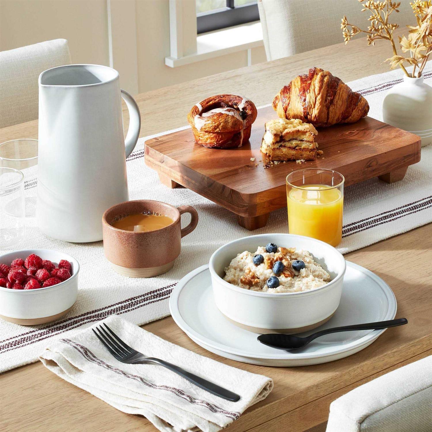 Hearth & Hand with Magnolia 10×13 Footed Wood Serving Trivet