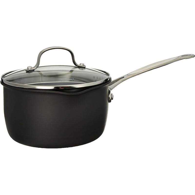 Cuisinart Chef’s Classic Non-Stick Hard Anodized Saucepan