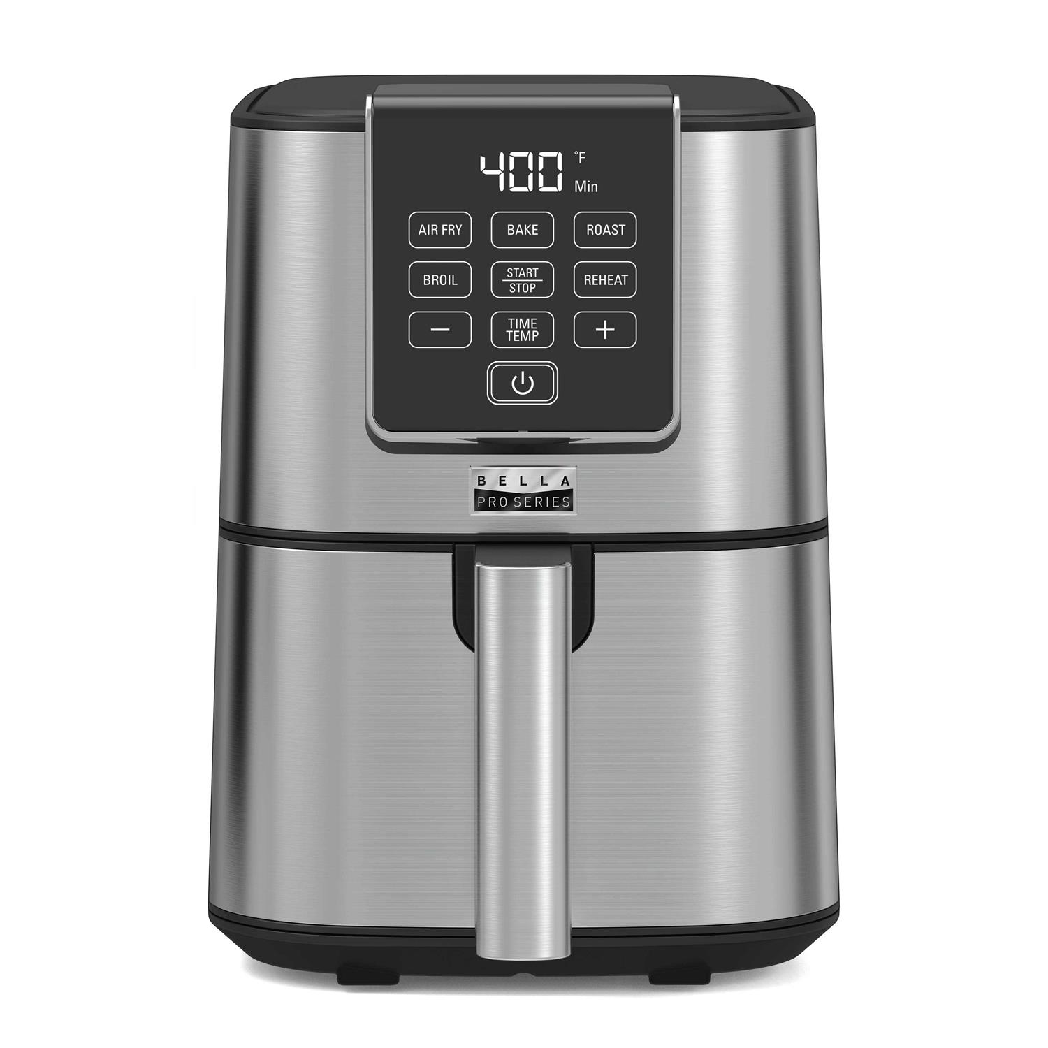 Bella Pro Series 4-qt. Slim Digital Air Fryer