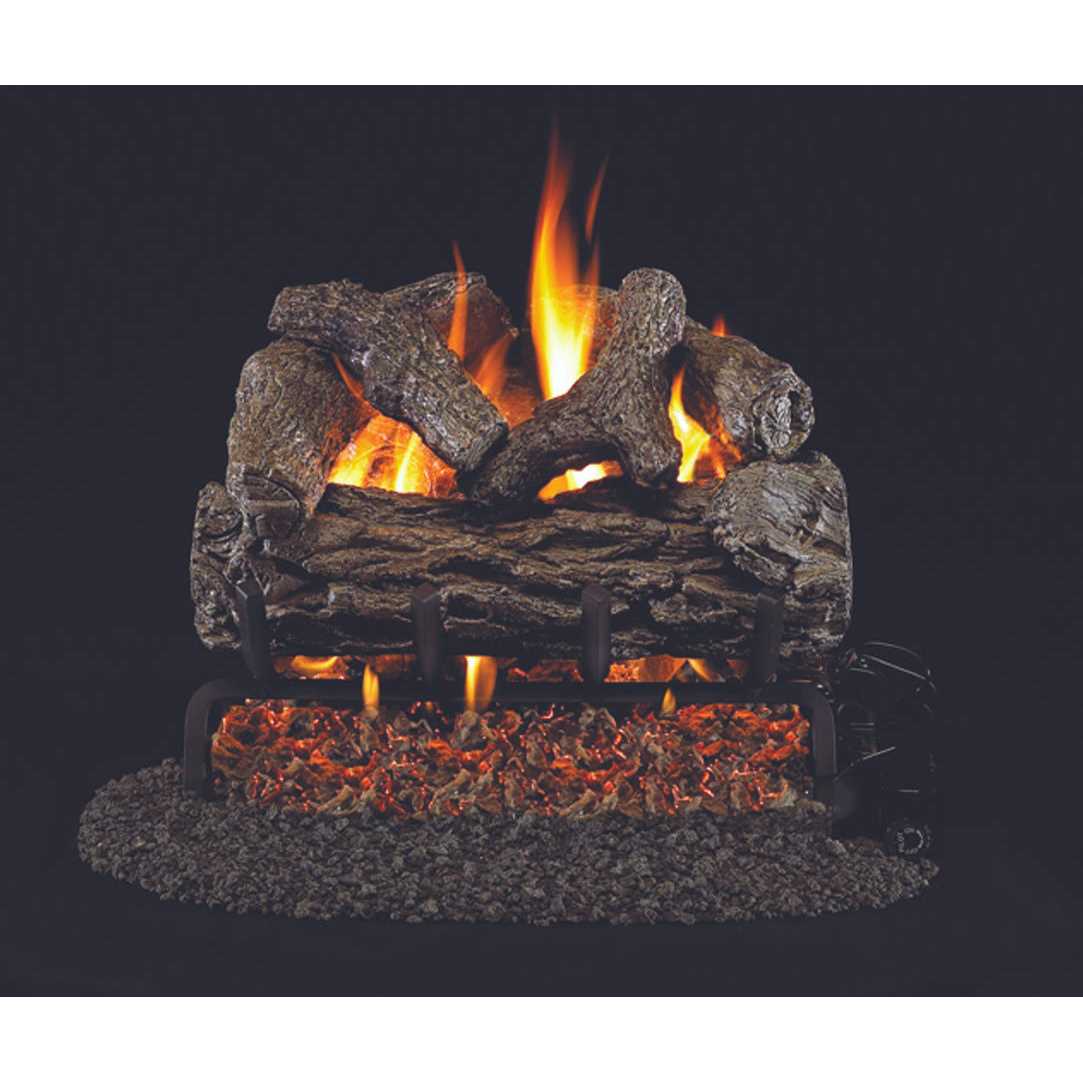 Real Fyre Golden Oak Vented Gas Log Set