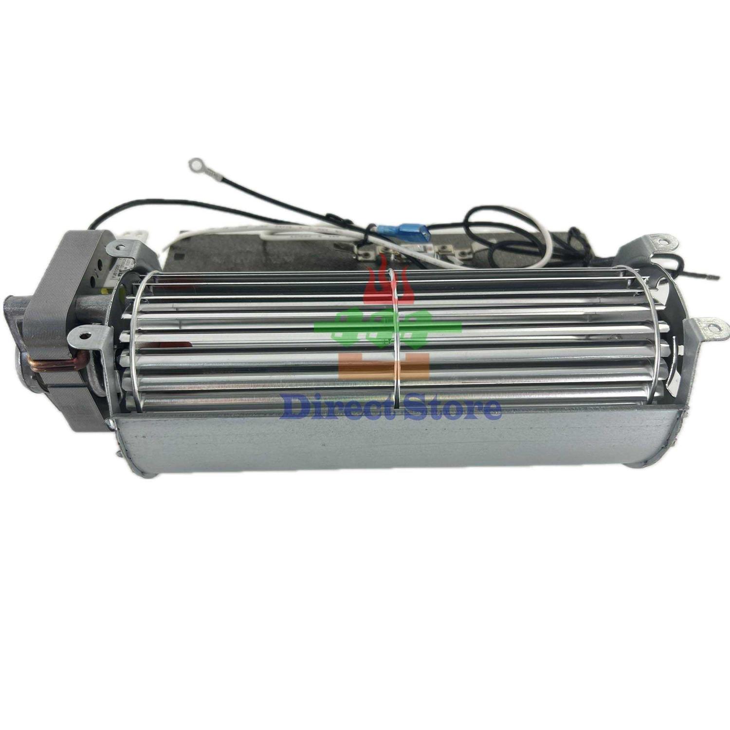 Direct Store Parts Kit DN103 Electric Fireplace Blower Fan & Heating Element Replacement for Twin Star Fireplace