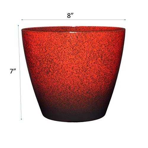 Classic Home and Garden Premiere Collection Planter Vogue 8