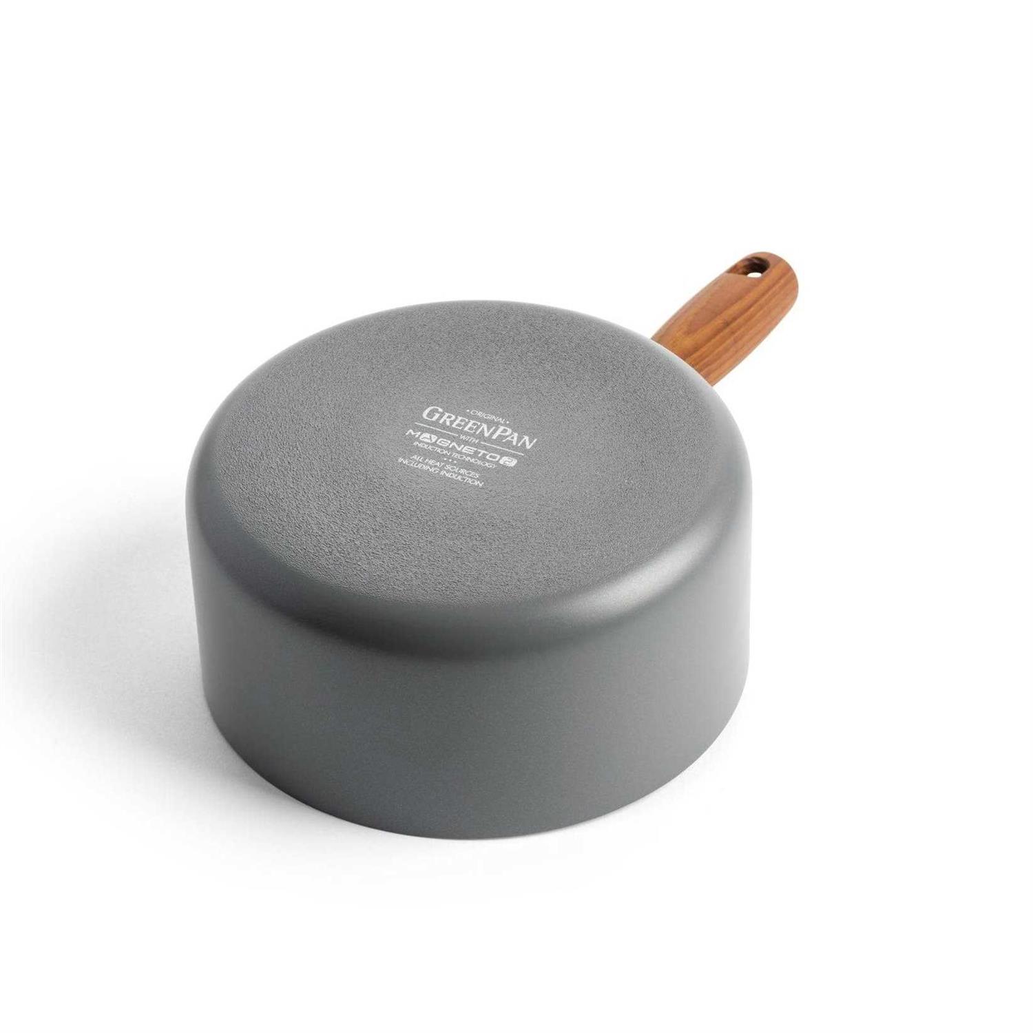 GreenPan Mayflower Pro Hard Anodized Healthy Ceramic Nonstick, 13 Piece Cookware Pots and Pans Set