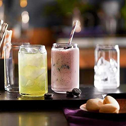 Libbey 209 16 oz. Can Glass